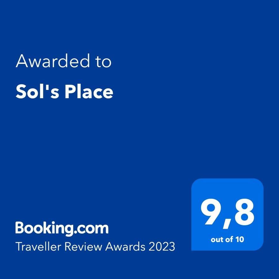 Sol'S Place Mytilene Exterior foto